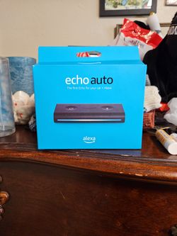 Alexa For Car BRAND NEW