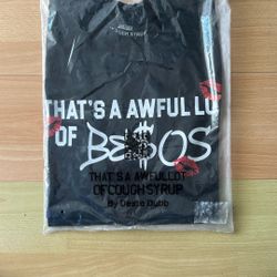 That’s A Awful Lot Of Cough Syrup