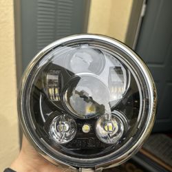 Harley Head Light 
