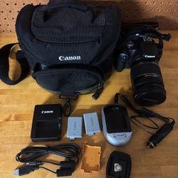 Canon EOS Rebel T1i 