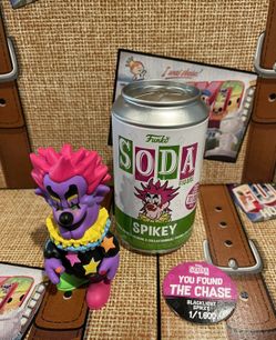 Funko Soda - Spikey Blacklight Chase - Killer Klowns From Outer Space