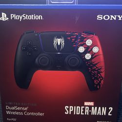 Spider-Man 2 PS5 Controller 