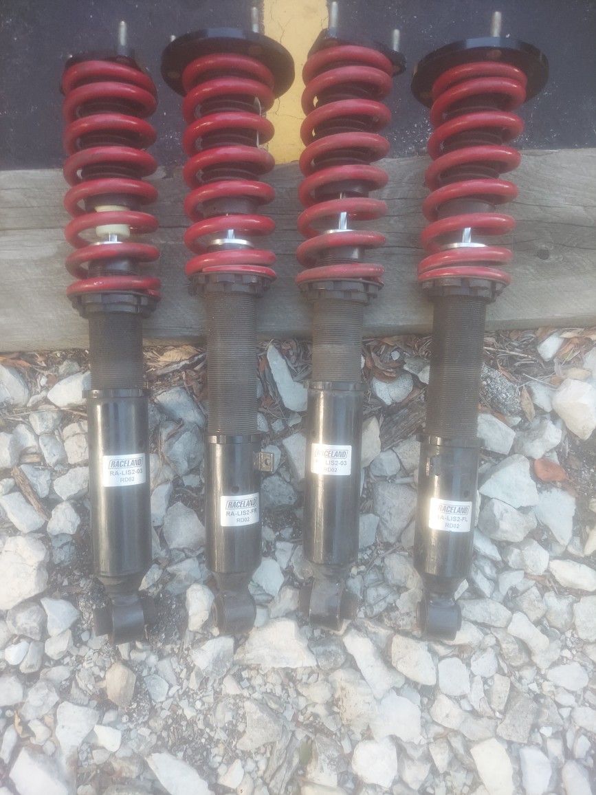 Raceland Coilovers  RA-LIS-02   RD02