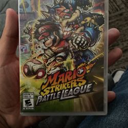 Mario Strikers Battle League