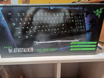Razer DeathStalker Expert Gaming Keyboard