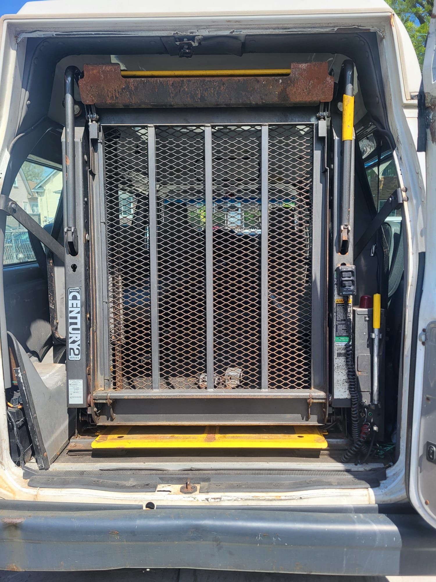 Ford E250 Wheelchair Lift
