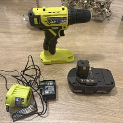 RYOBI ONE+ 18V 3/8 in. Drill/Driver Kit – NEW  