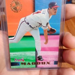 For Colored Special Series Greg Maddux Mint Condition So I Want Cy Young Award Picture