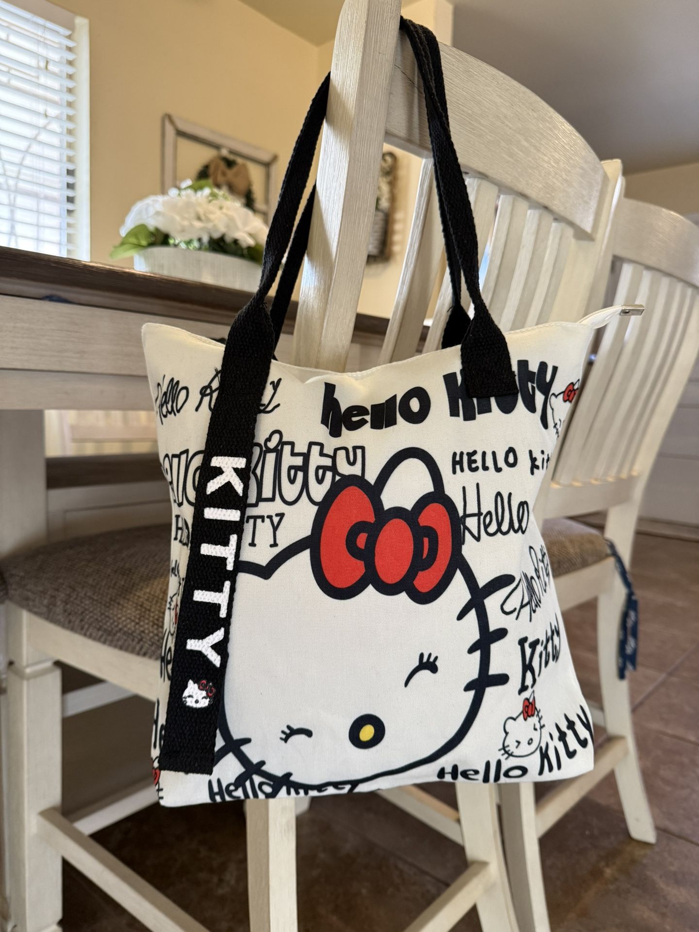Cute Hello Kitty Style Tote Bag β Trendy & Spacious