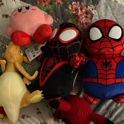 Plushies 