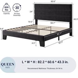 King Bed Frame