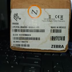 Zebra DS4208 2D Barcode Scanner