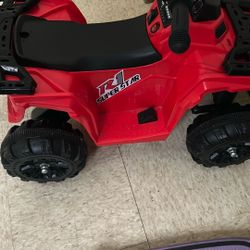4 Wheeler ! Power Wheel