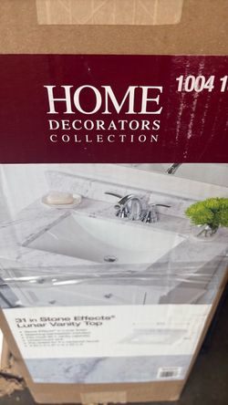 HDC 31 inch vanity top - new
