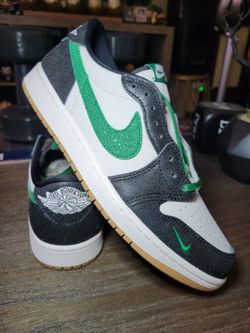 JORDAN 1 RETRO LOW OG 'PHANTOM PINE GREEN'