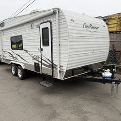 2025 Carson Trailer Fun Runner 8’ X 20’ 10K GVWR 