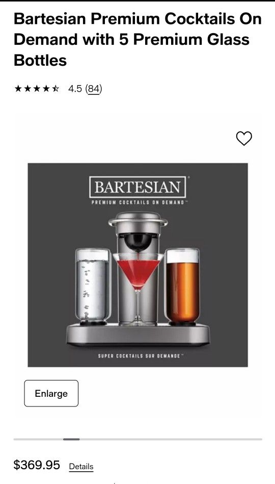 bartesian premium cocktails