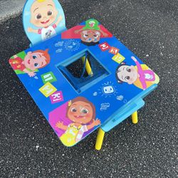 Cocomelon Table With Chairs  