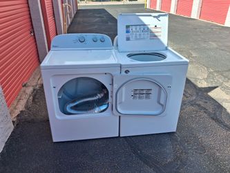 Whirlpool washer and dryer  set