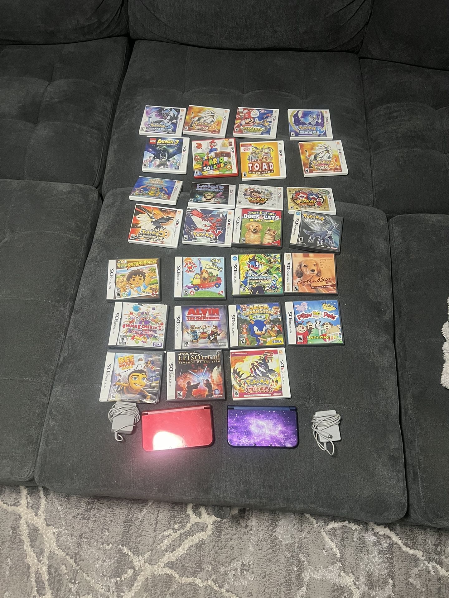 Only Games Available Both Ds's Sold
