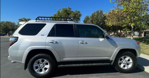 Roof Rack Cargo Basket steel