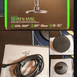 Razor SIREN MINI MICROPHONE $40