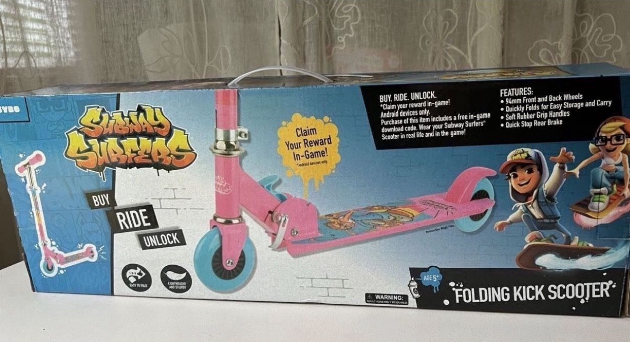 Kick Scooter Folding  5years Old and Up 