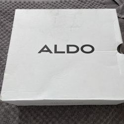 Aldo Leather Boots 