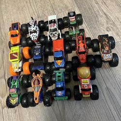 Monster Jam Trucks