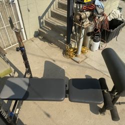 Weight Bench 