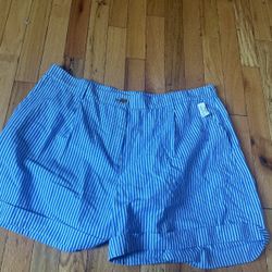 New Michael Kors shorts size XL