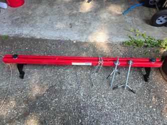 Engine Support Bar