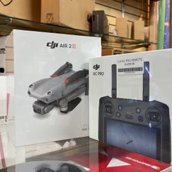 Dji Air 2S With Dji RC Pro 