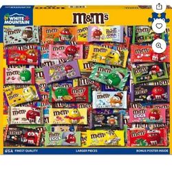 White Mountain M&M's Puzzle
