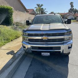 2015 Chevrolet Silverado 2500 HD Double Cab