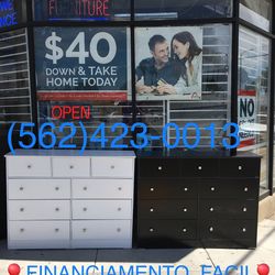 Dresser 9 Drawers In Any Color New -size-56W-16D-43H