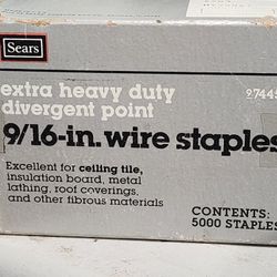 Sears Staples