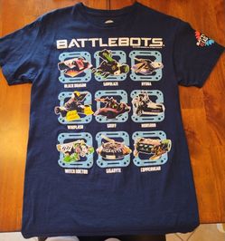 The BattleBots 9 Bot T-Shirt Boys Medium