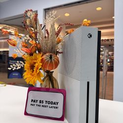 Microsoft Xbox One S Gaming Console - Pay $5 To take It home And pay The rest Later 