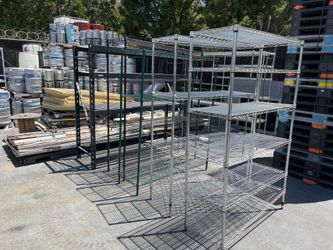 Stainless steel wire racking