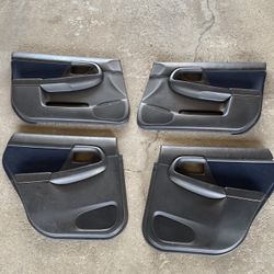 04-07 Subaru STI Door Cards 