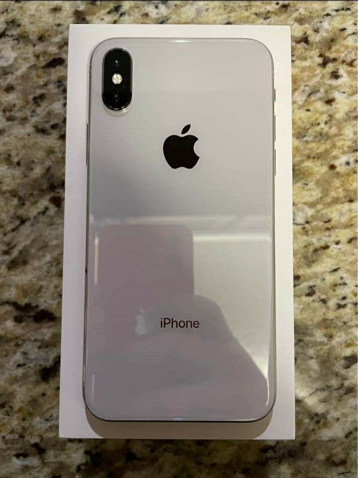 iPhone X 256gb Unlocked