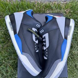 Jordan 3 Rare Air Size 12 New 