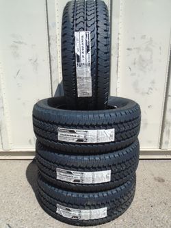 LT 275/65/18 New Firestone Transforce AT2 All Terrain 10 Ply Tires