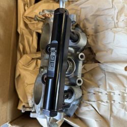 Subaru TGV deletes with injectors and fuel rails