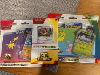WTT for  Pokemon Bulk! 30th