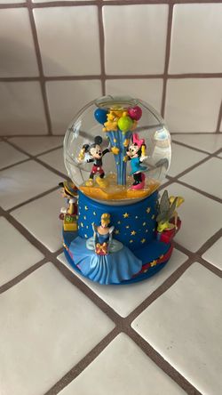 Disney Snow Globe