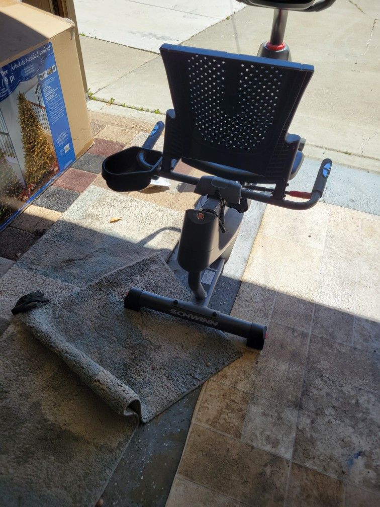 Schwinn Recumbent Exercise Bike