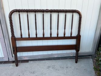 Vintage Jenny Lind Headboard