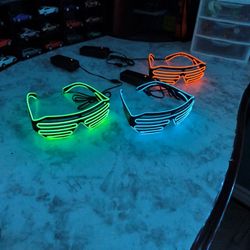 Neon Glasses